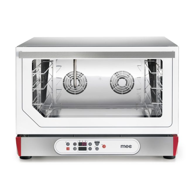 ايطالMEC PE46DUER.1Bفرن 4 صواني كهربائي ديجتيال750