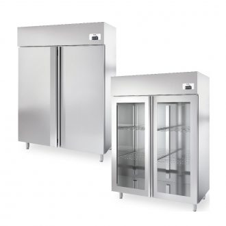  MEC -2/+8 c 202*70*ثلاجة تبريد 2 دفة ايطالي 144 