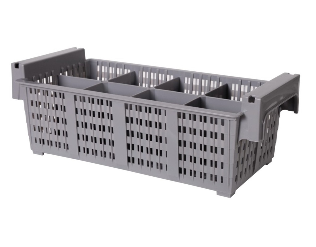  EQ علاقة بلاستيك لوضع المعالق والشوك 