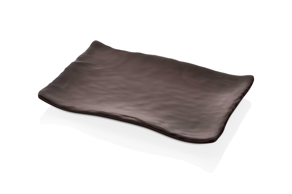  30019.H  صحن ملمين مستطيل 19*13.5*2.1