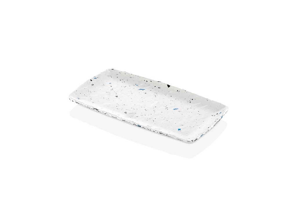 41013 .COS  صحن ملمين مستطيل مطاول 17.6*32.5*2.2 