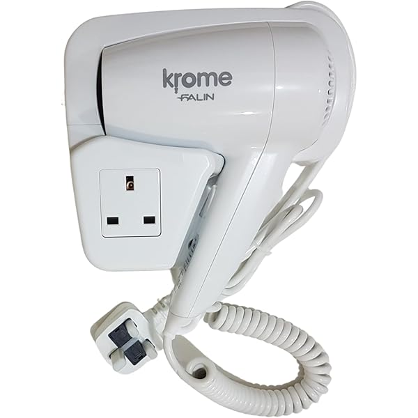 EQ سشوار كهربائي للفنادق مع قاعدة  RCY120-18B 