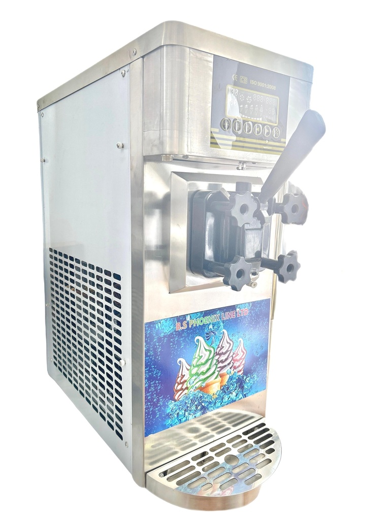  HAN ICM- 5A PLUS   ماكنة بوظة