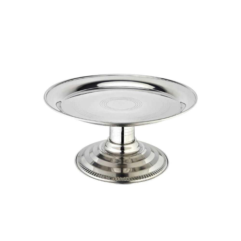 ستاند كيك ستانلس مع قاعدة  م