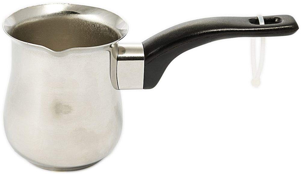 بكرج قهوه ستانلس مع يد ا سود360 ملم 3007 م 