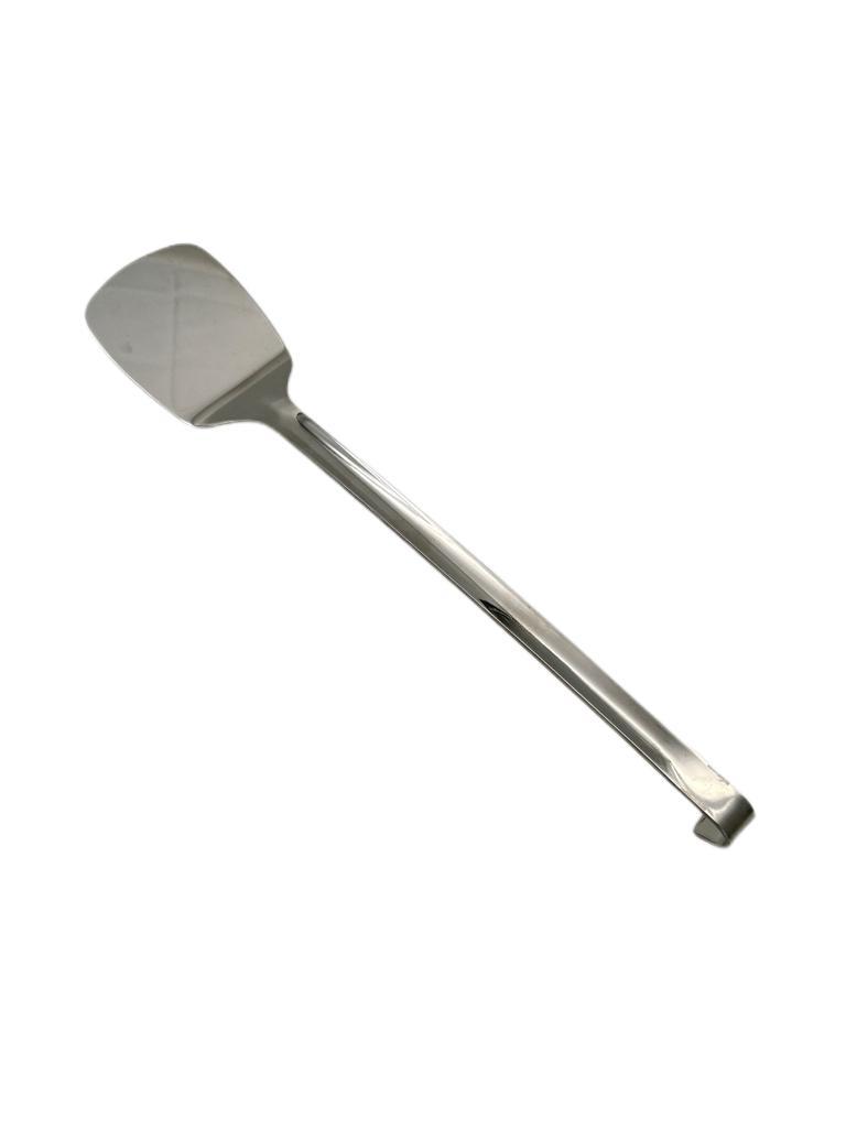 معلقة حلويات ستانلس تركي يد ساده 