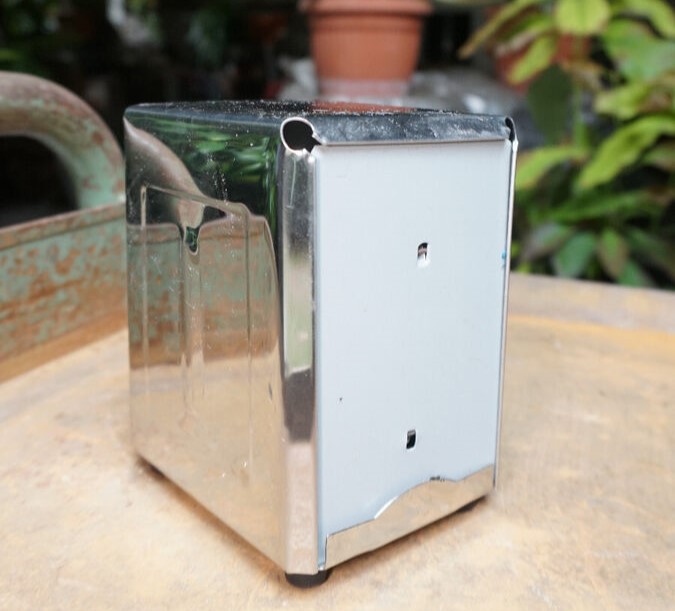 علبة محارم طاولة ستانلس صحتين وعافية 607602 م 