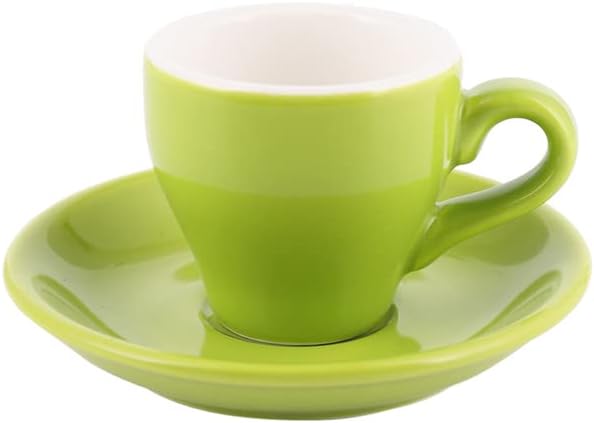 فنجان اسبرسو اخضر صغير م 