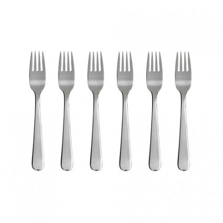 شوكة حلويات ستانلس وسط  YJ 