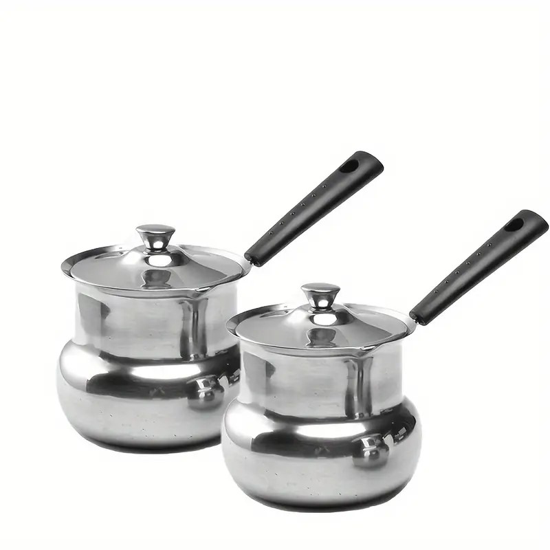 SR بكرج قهوه ستانلس  جلاكسي مع غطاء 550 ملم 