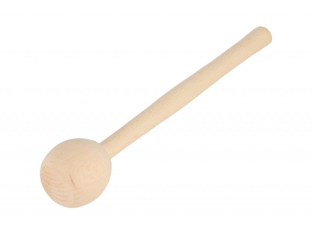 مدقة خشب ايطالي 28 سم 