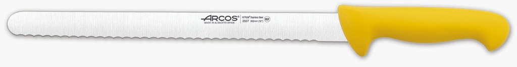 سكينة  كيك اركوس منشار يد ملون 35 سم 2936