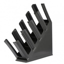 قاعدة كاسات مقوى بلاستيك 4 خانات مائل م b-44