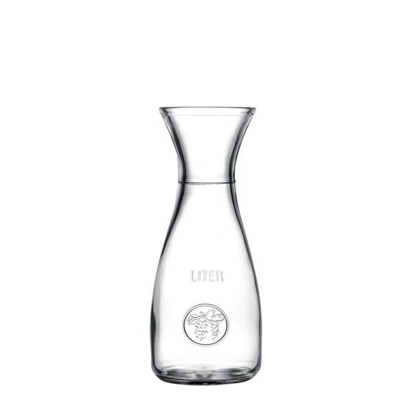     ابريق ماء شاف  زجاج ليمون تركي 80111 س