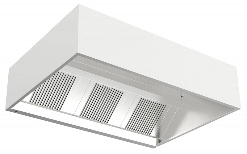 KAYALAR هود مع فلتر 2000*1200*500 ملم 