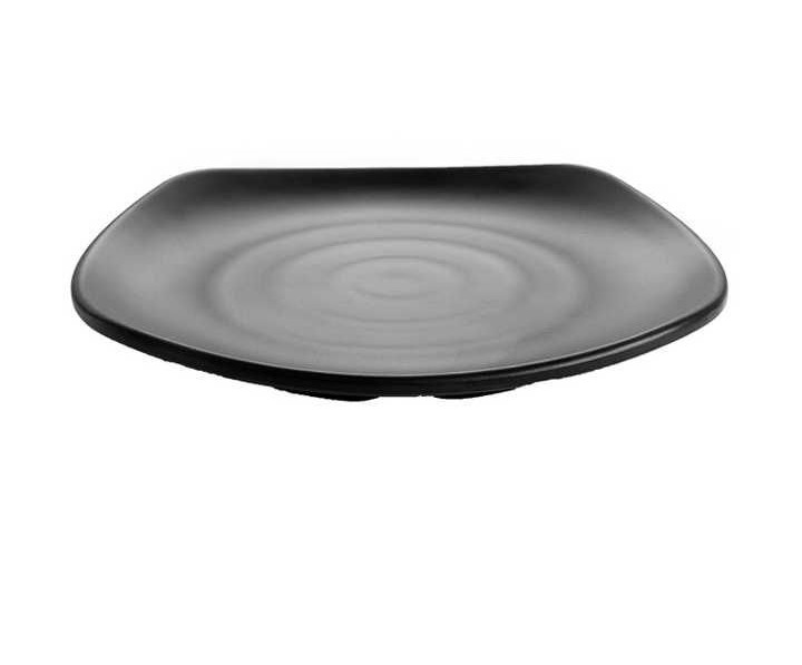 اصحن ملمين اسود مربع 9.8 انش LJ P1098  