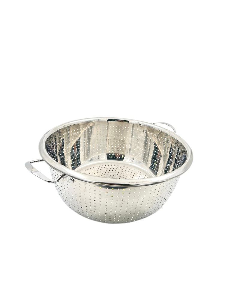 مصفاة خضار ستانلس مع يدين 40 سم م 