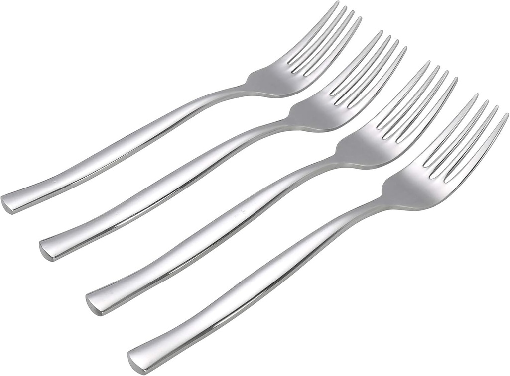  م  LIMYYN 1173-17 شوكة حلويات ستانلس ثقيل 