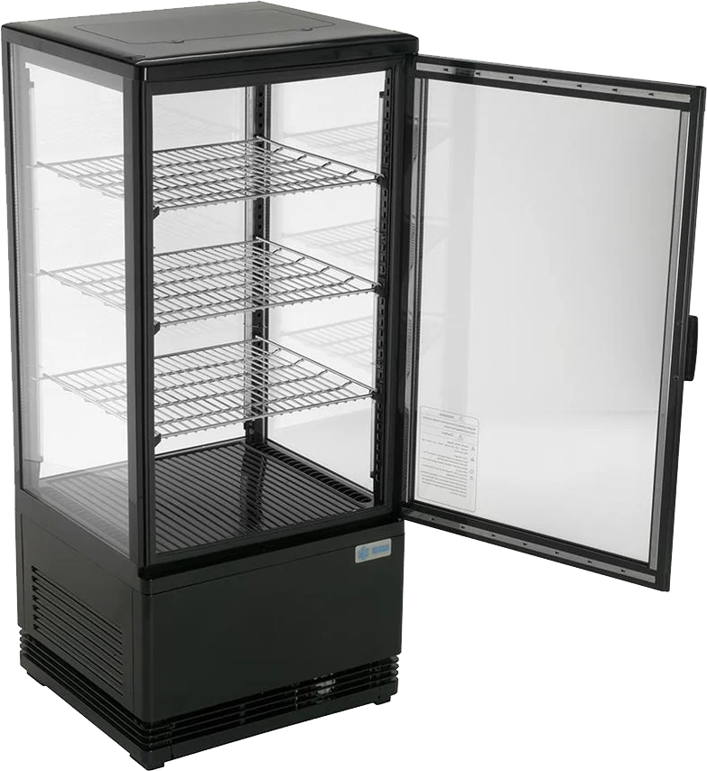  HAN RT -78 L ثلاجة كيك مطاول 1دفة 