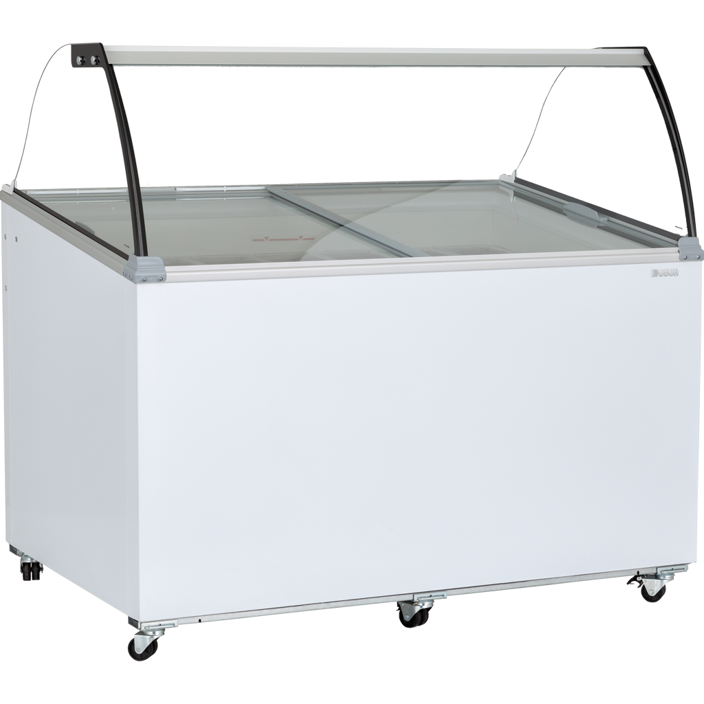 فريزة عرض بوظة 7 صحون 130 سم م ح 