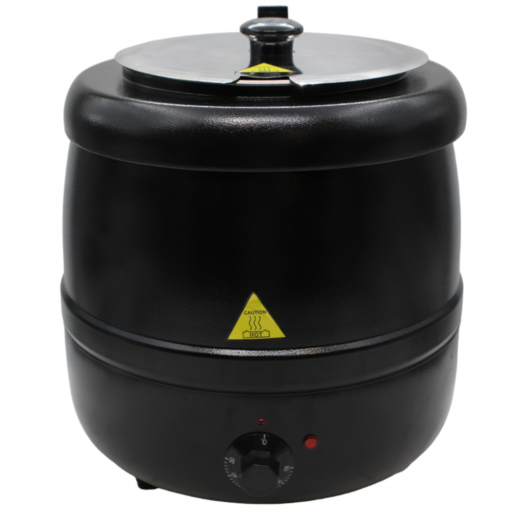 HAN -DT-E003  طنجرة شوربة كهربائية اسود 13 لتر