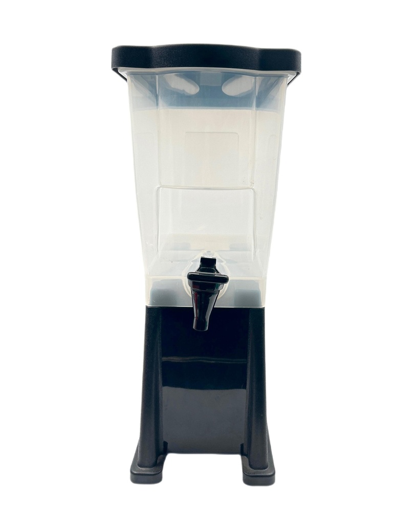 EQ حوض عصير بلاستيك مفرد مع حنفية 12 لتر 