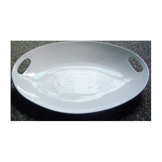 جاط بورسلان فواكة بيضاوي مجورمع يدين B10803 EQ-43 