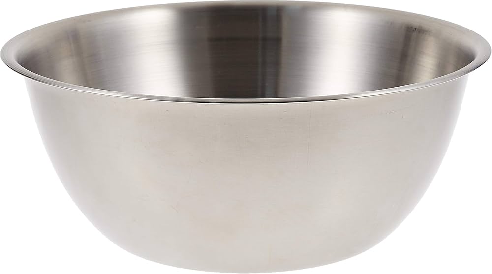 بايلة ستانلس  دائري 28 سم 