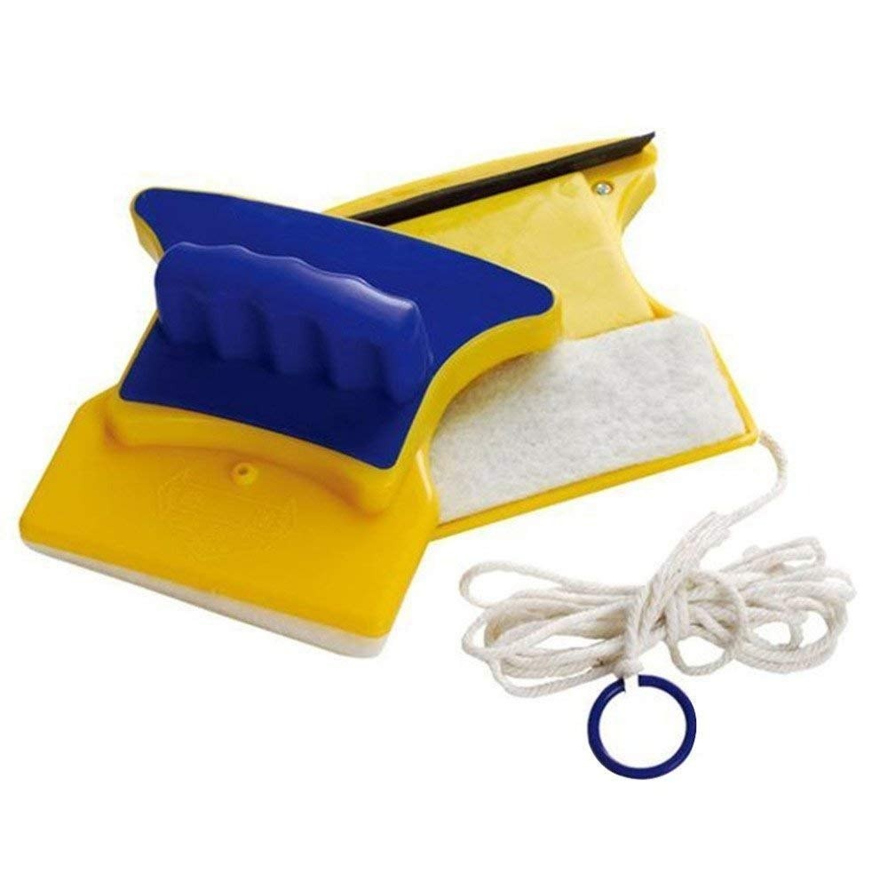 ماكنة تنظيف زجاج مغناطيس مع حبل 