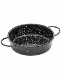 صحن شكشوكة منقط اسود مع يدين 20 سم اسباني EL-CID 