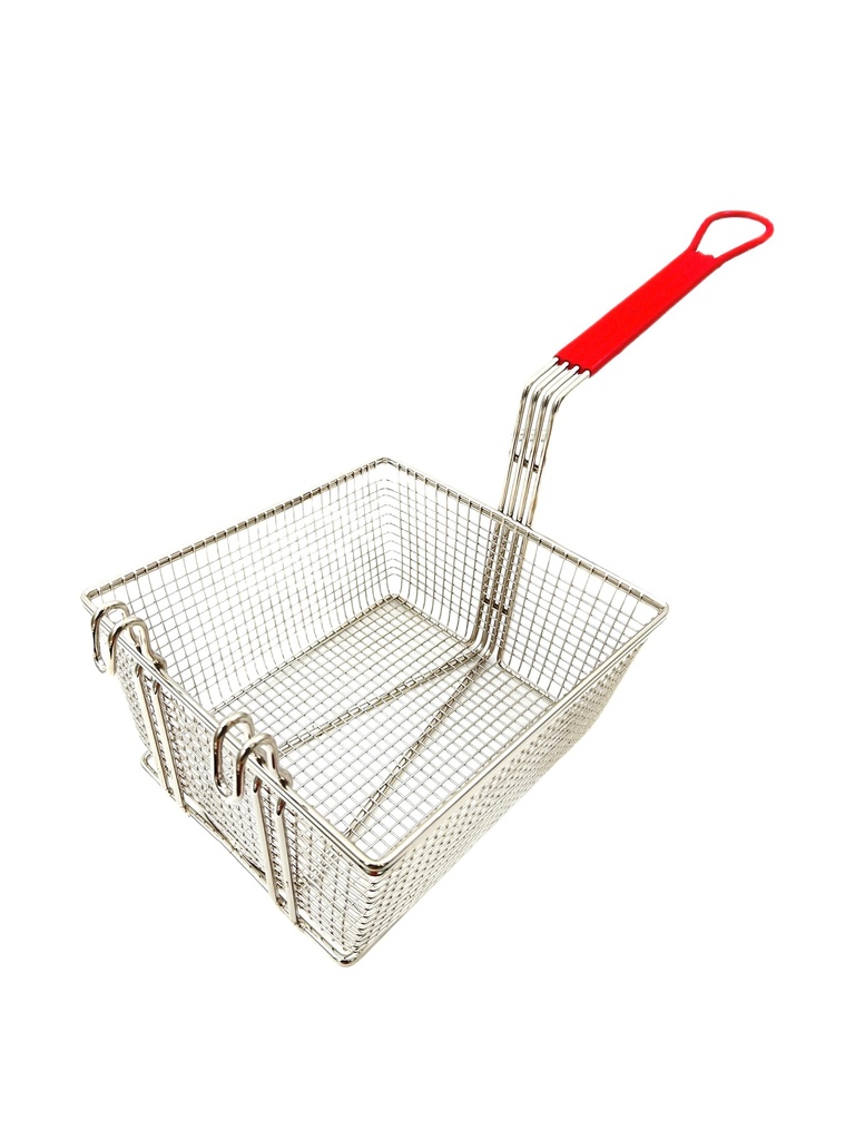 سلة بطاطا  يد جلد 24*24 *11