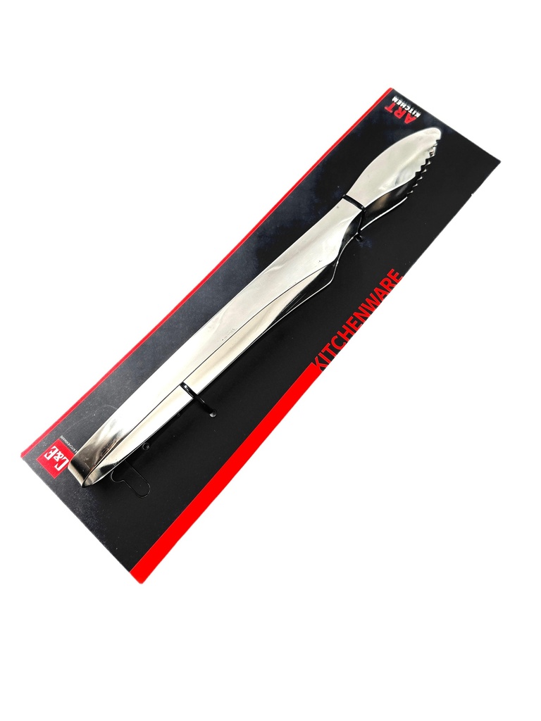 ملقط ثلج ستانلس 18 سم كبير م 