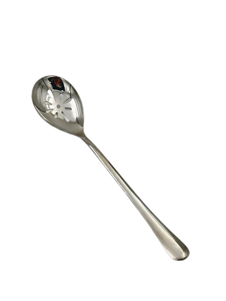 مغرفة مخلالات ستانلس مخرمة 35 سم LINIYYU