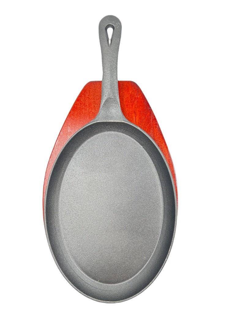 مقلى فهيتا بيضاوي مع يد مع خشبة م