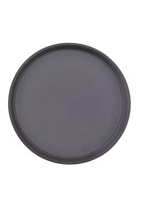 صينية جلد بني دائري 40.5 سم A8-622D SHUARG JIAN