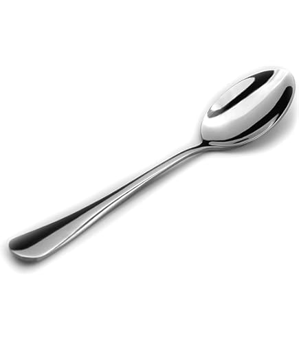 EQ KMW مغرفة حمص ستانلس28 سم 