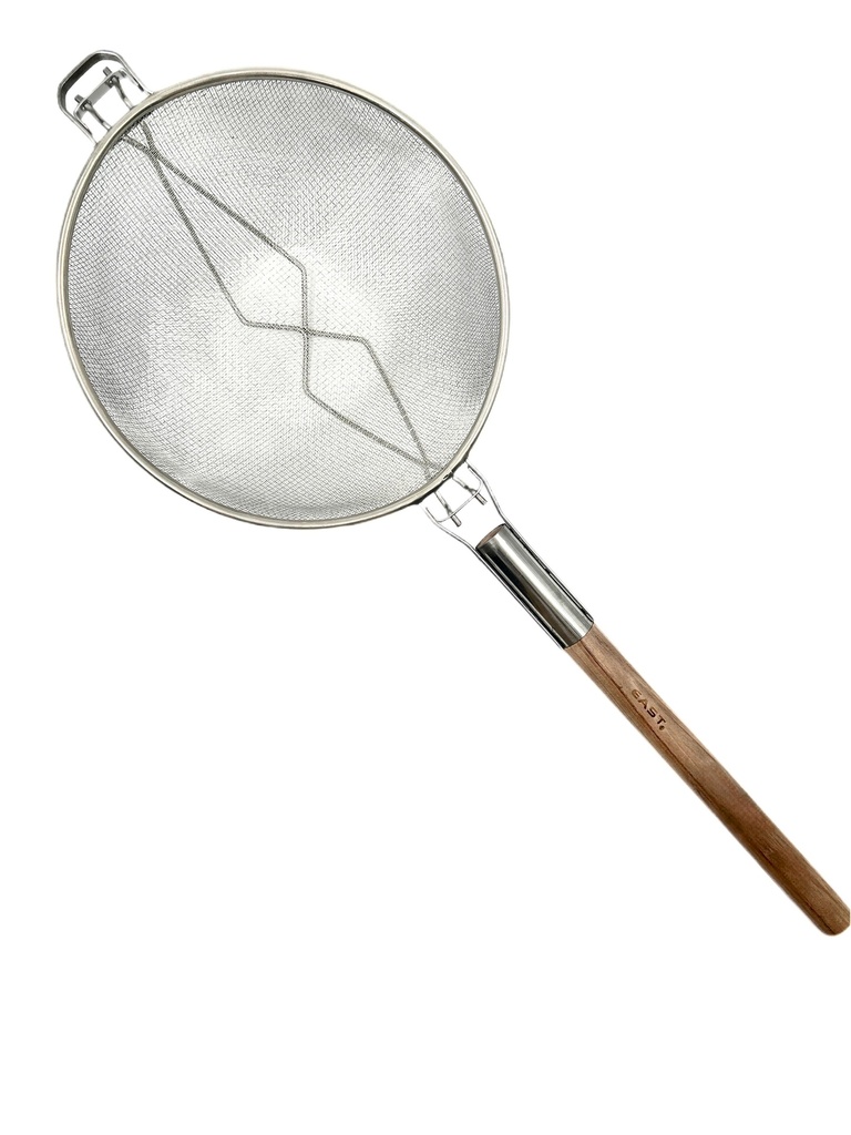 مصفاة سلك طبقتين مجور مع يد خشب 26 سم EAST