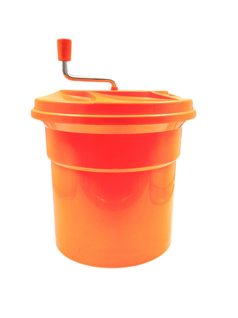 نشافة خضار بلاستيك منولة حجم كبير  25 لتر .M 