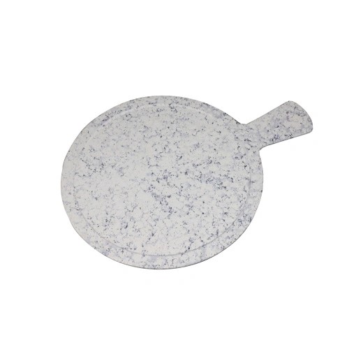 1111قاعدة ملمين بيتزا جرانيت دائري ا بيض سكني  يد 