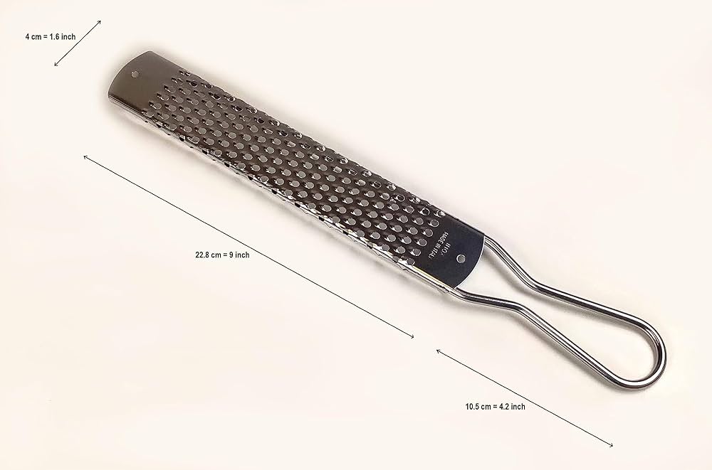 مبشرة جبن ستانلس مطاولة مع يد 230 ZASEVES 