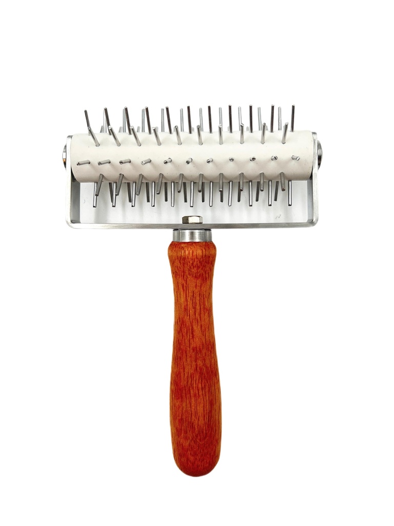 خزاقة بيتزا يد خشب م   