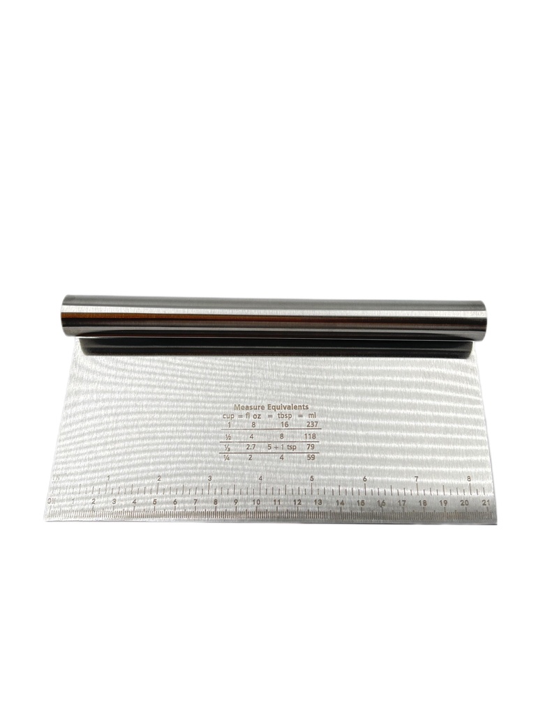 مجحاف جرل ستانلس ستيل مسطر 20 سم م