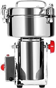 مطحنة بهارات ستانلس كهرباء 500 غرام  م 