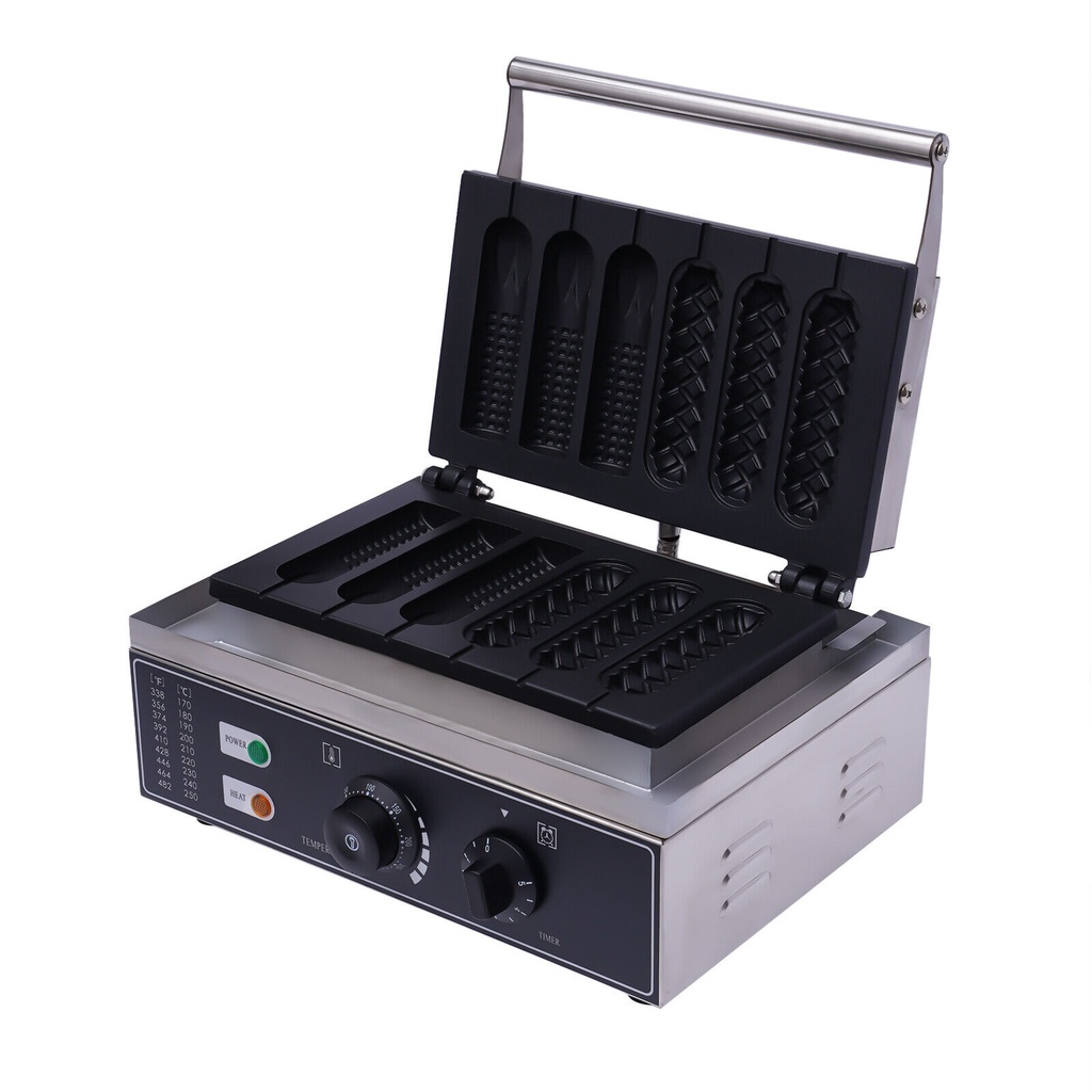 ماكنة وافل 5 اصابع 33.5*30*24 سم -HX-229 م