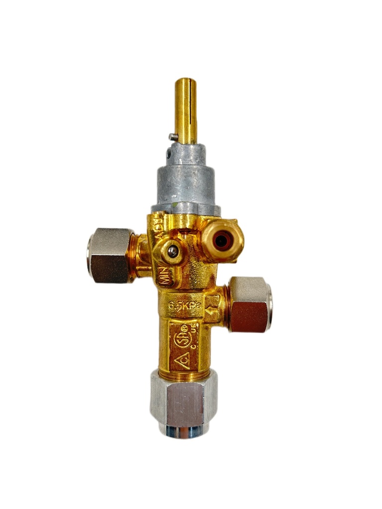 مفتاح جريل غاز 2 مدخل ايطالي 