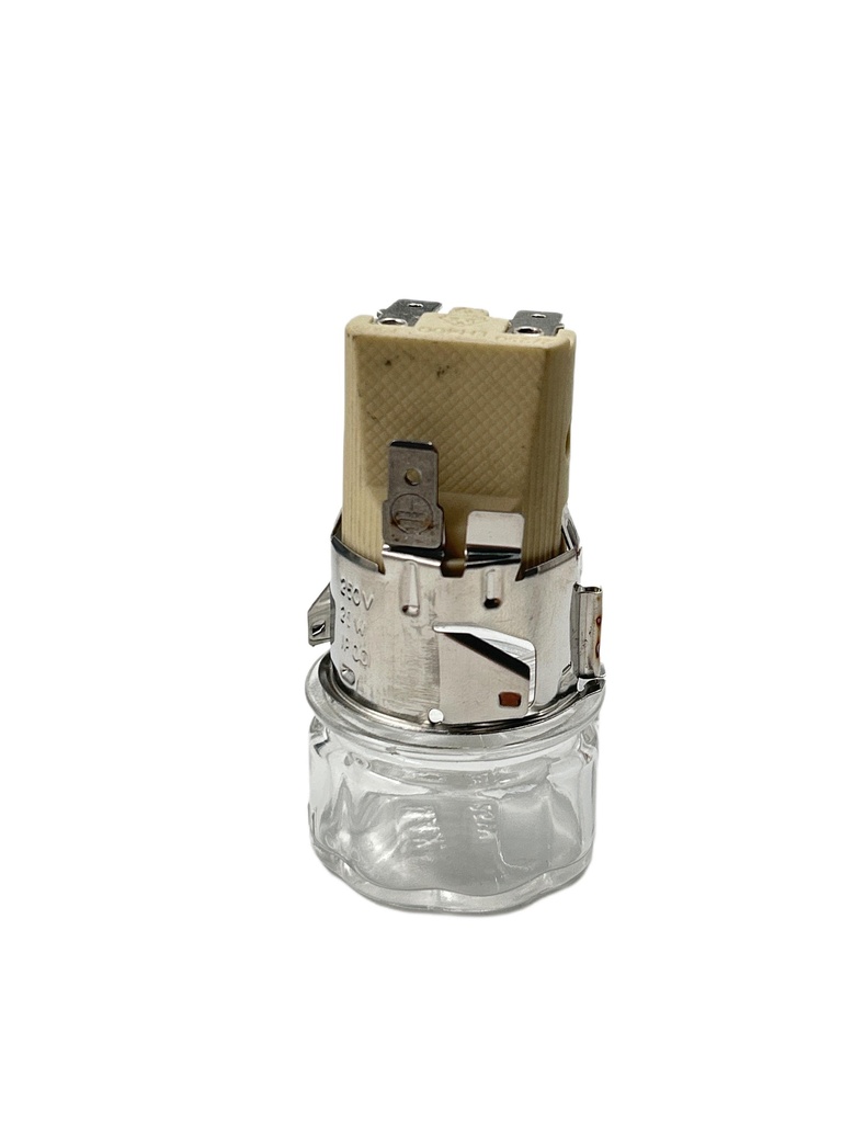 ضو فرن بيتزا راس زجاج  w25 -250 v 