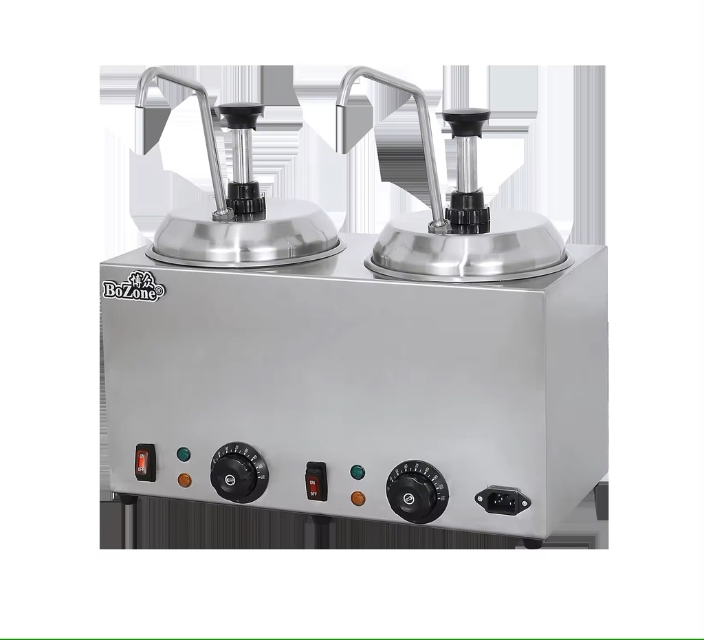 ماكنة تسيح جبنة كهرباء ستانلس 2 عين  M.S-CW-Q2