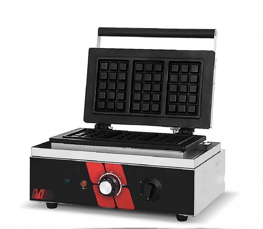 ماكنة وفل مستطيل 3 قطع M.S-WF-115