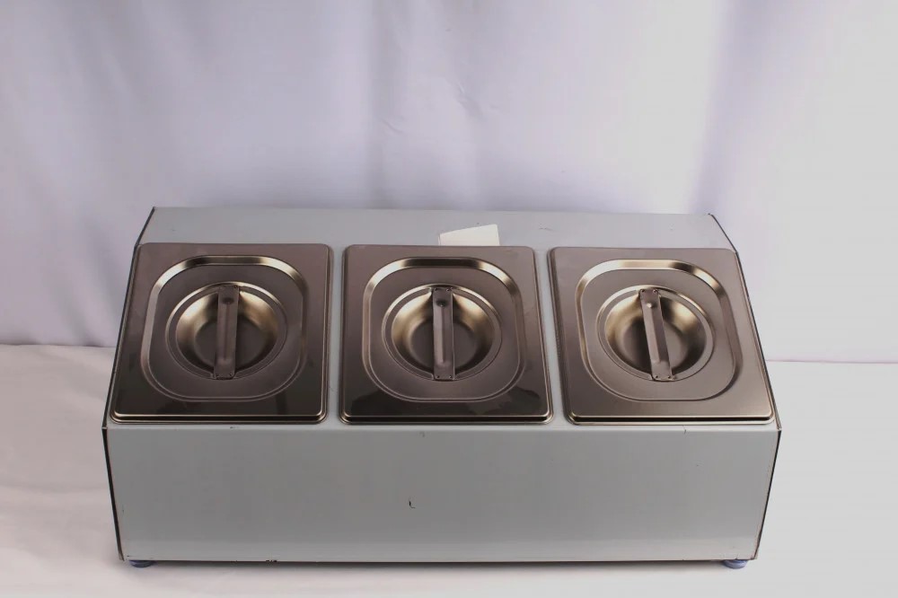 ستاند حافظة صوص ستانلس 3 عيون M.S -GNH-3 