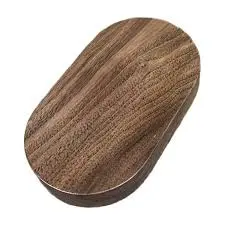 EQ 60*30*3.5  ستاند خشب اوفال 4 رجل بيضاوي 